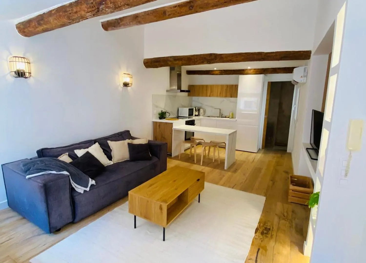 Appartement En Duplex Vieux Nice