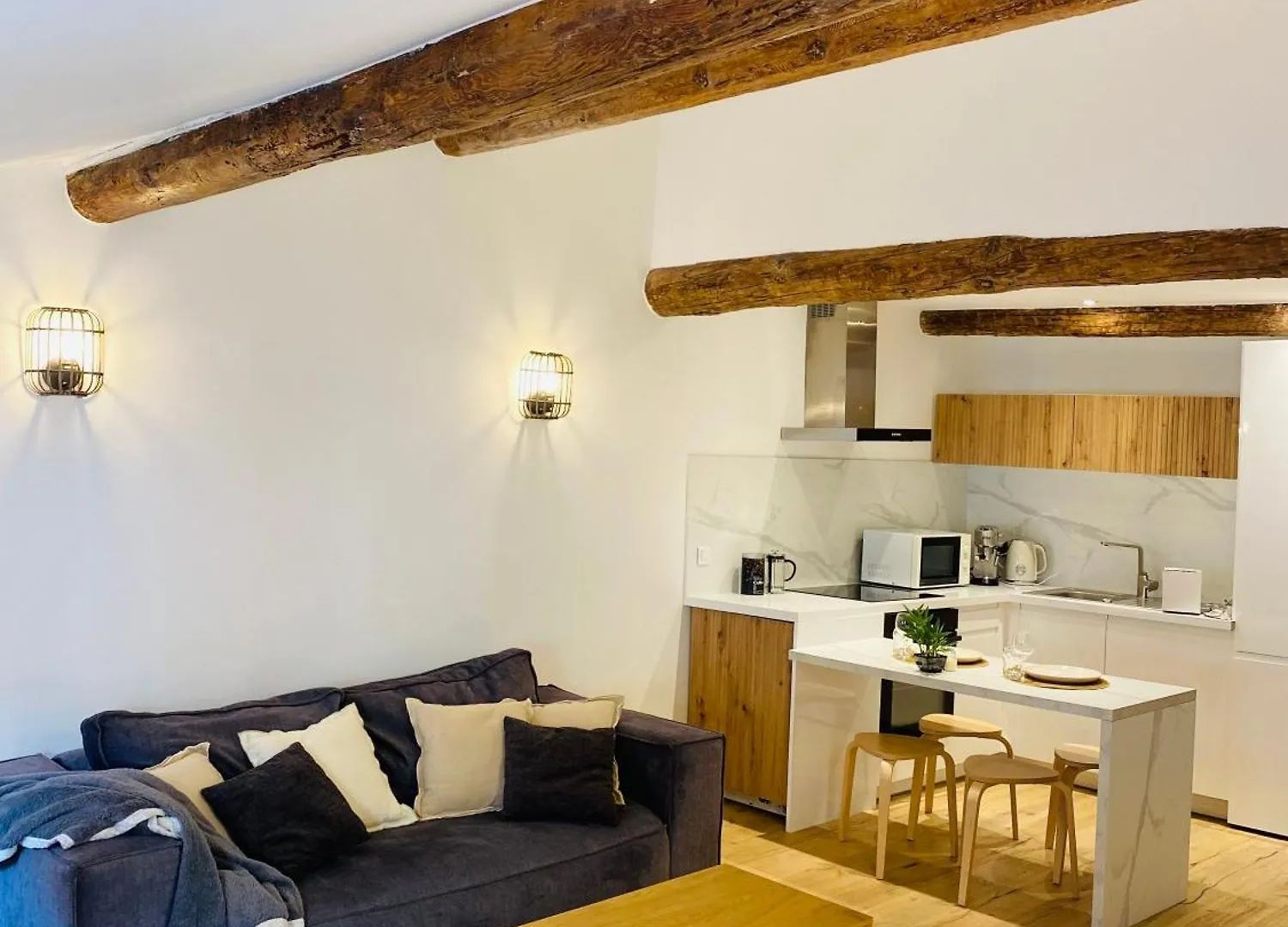 Appartement En Duplex Vieux Nice